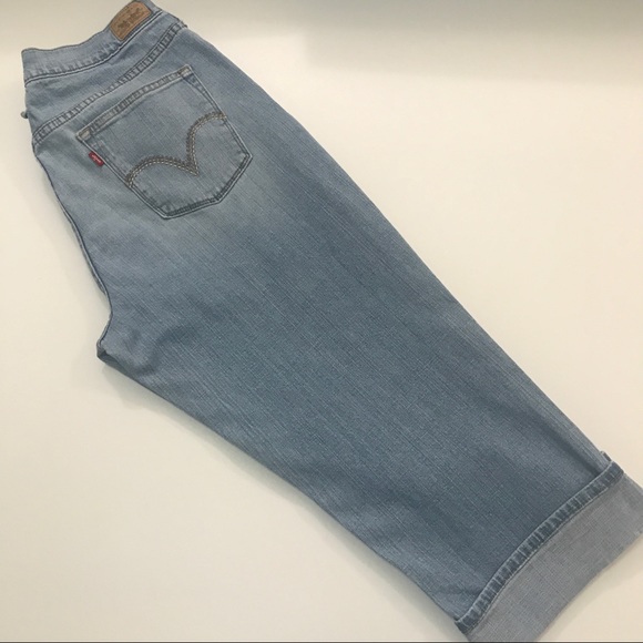 Levi's Denim - Levi’s 515 Capri jeans size 12 blue